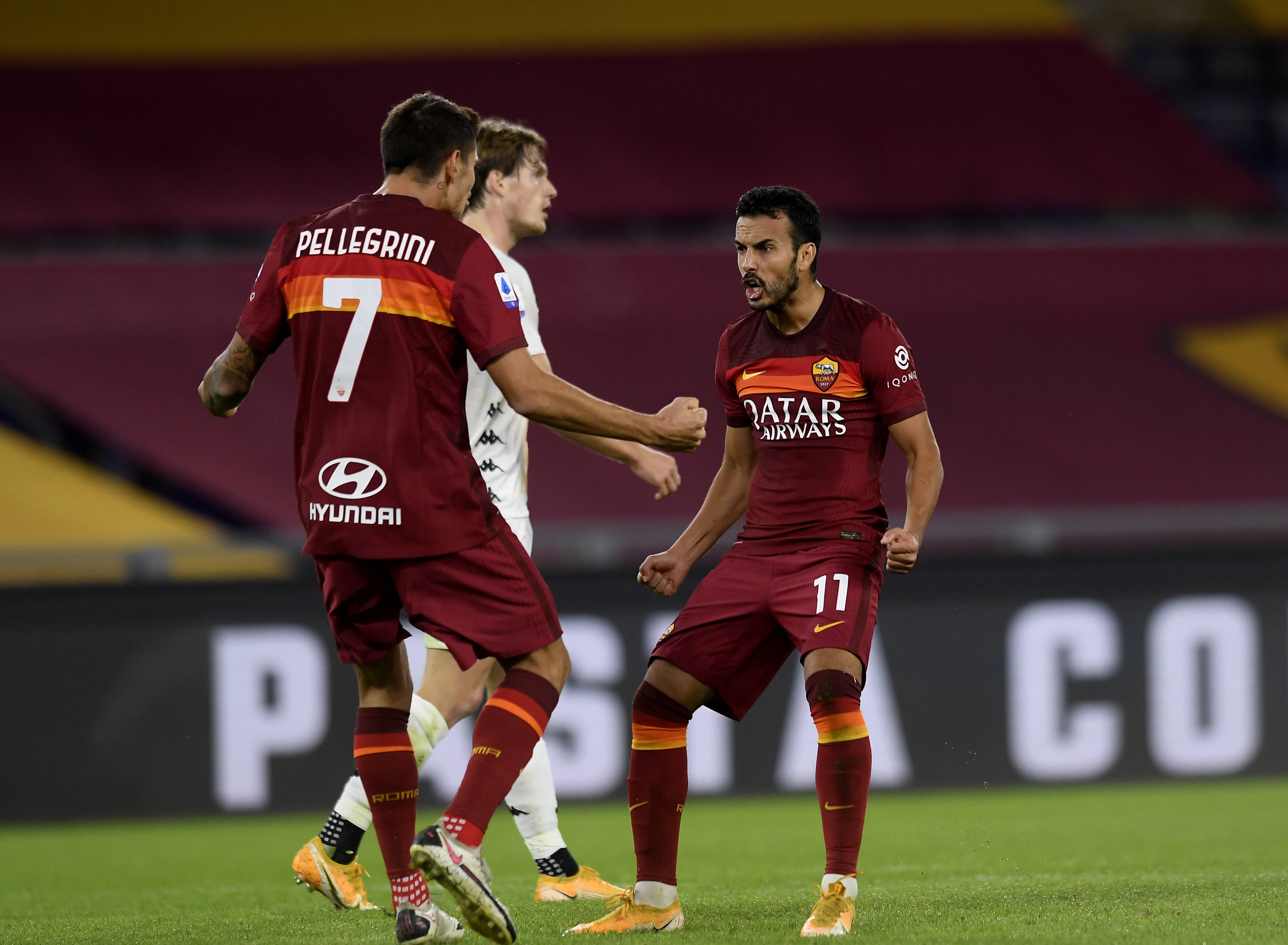 包含罗马逆转击败贝内文托，保持不败的词条