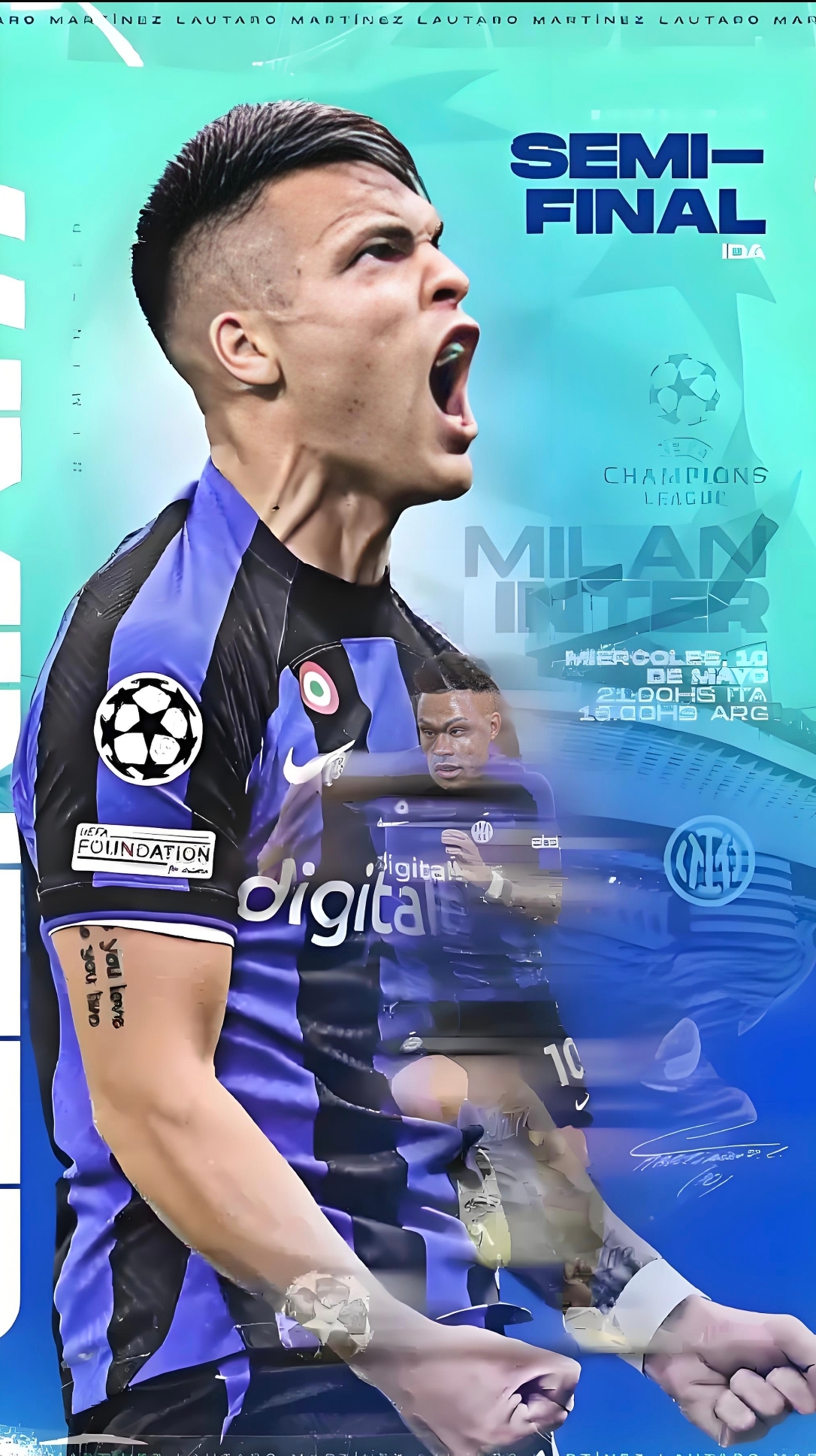 DB彩票-国际米兰勇夺比赛，确立优势！