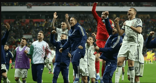 DB gaming-意大利突破乌克兰，夺取胜利