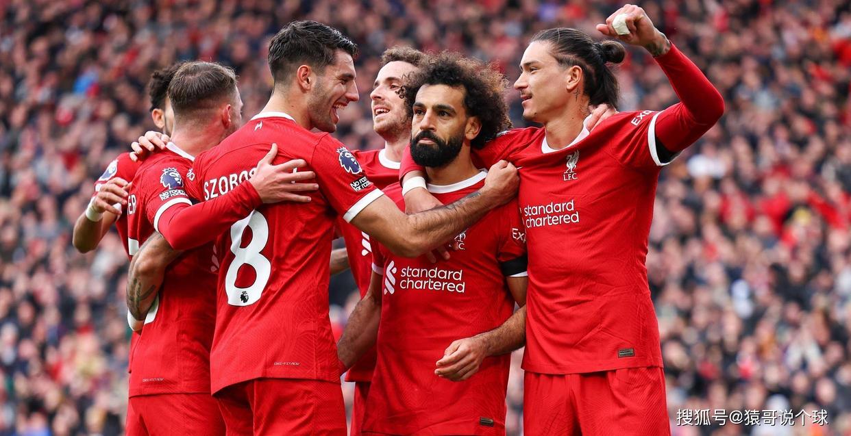 利物浦继续领跑，保持不败纪录