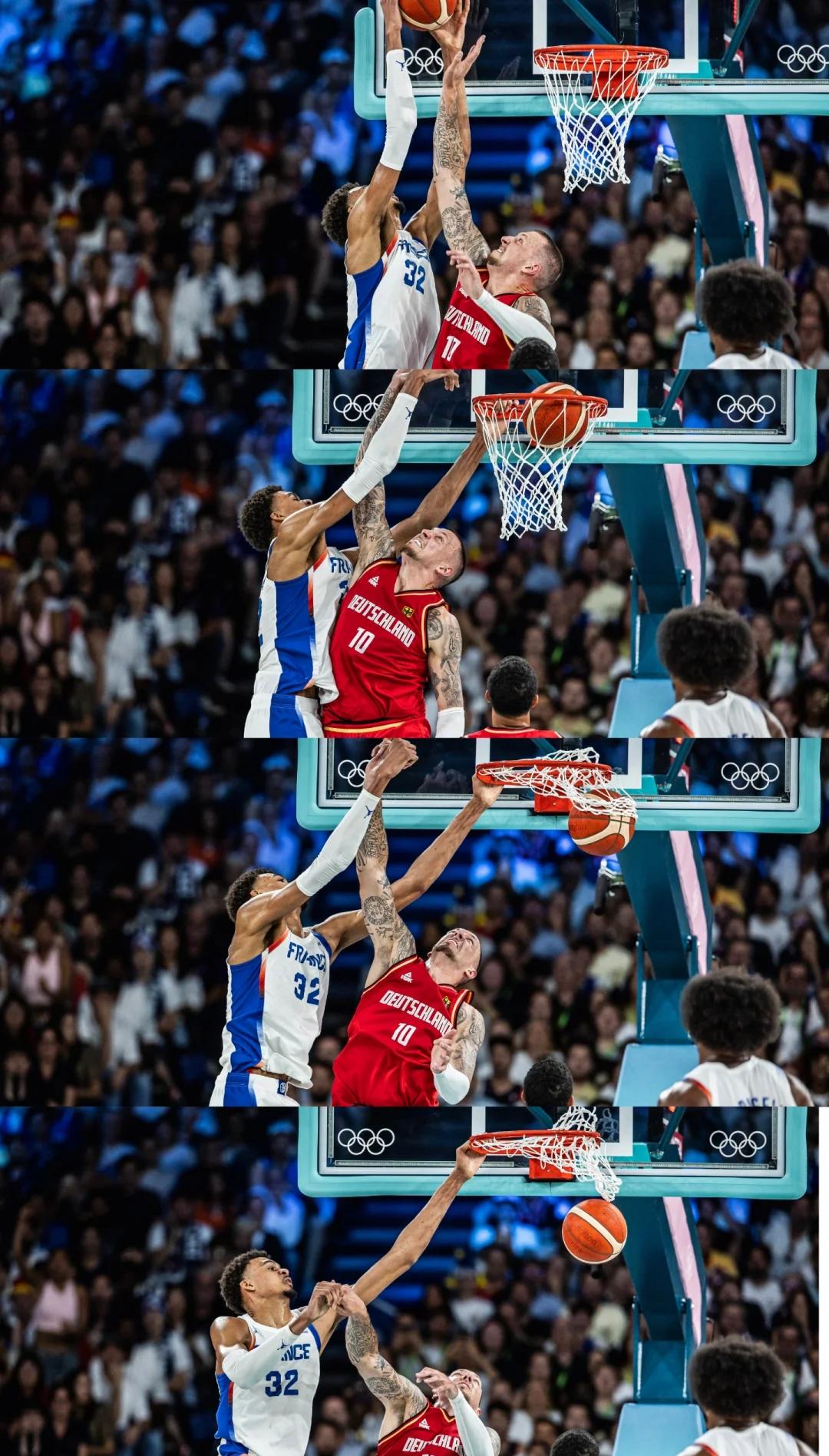 东京奥运男篮热身赛，法国队高歌猛进