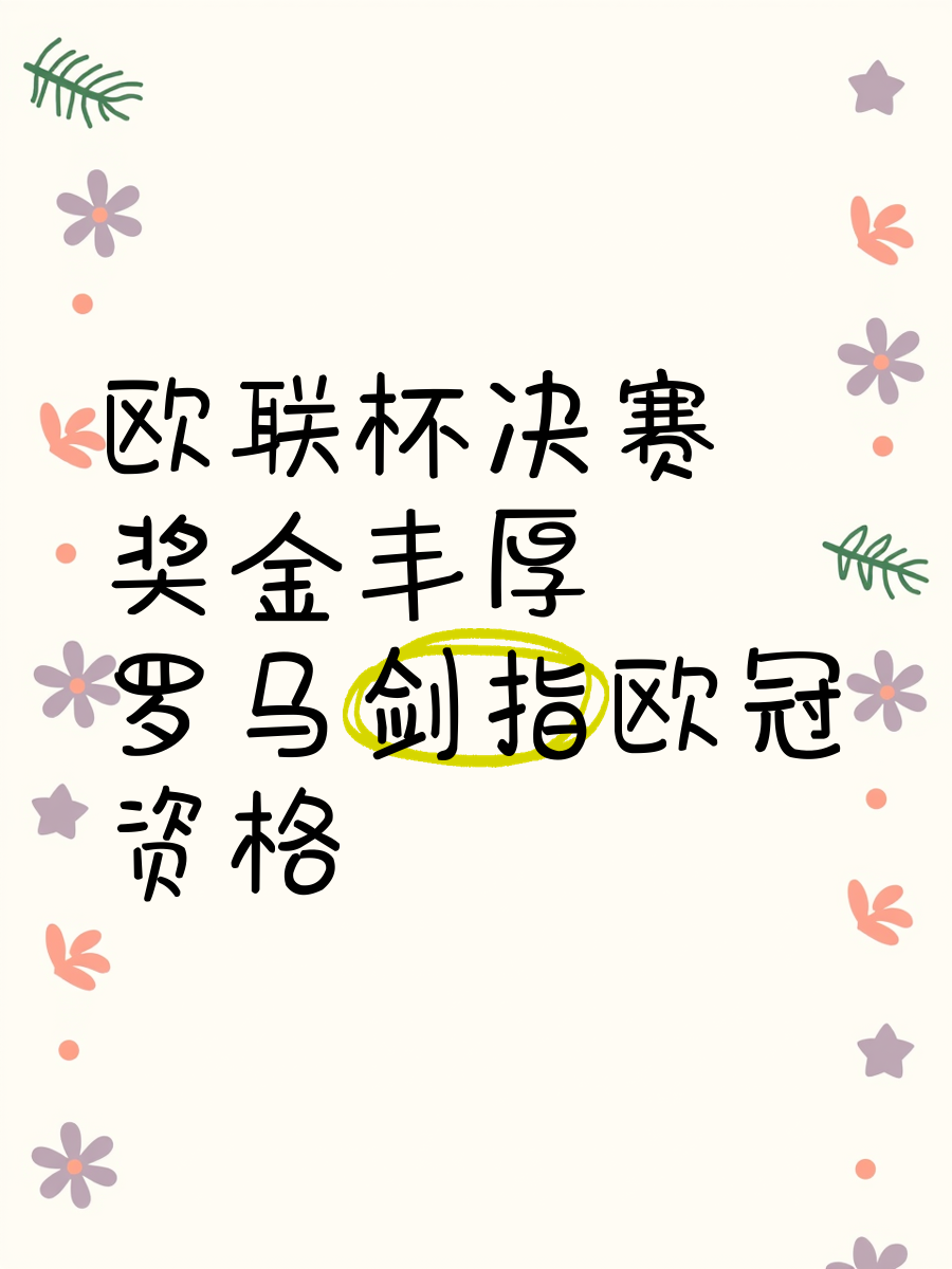 罗马队主帅谈未来计划，豪言冲击欧冠资格