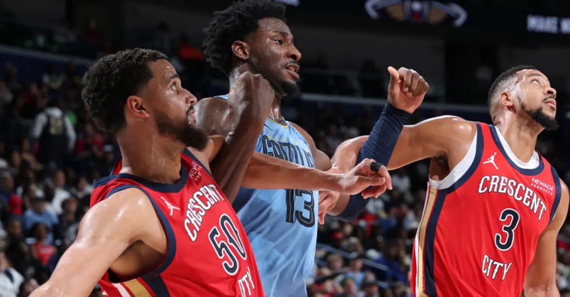 灰熊客场大胜奇才，莫兰德林宇辰组合再砍50+