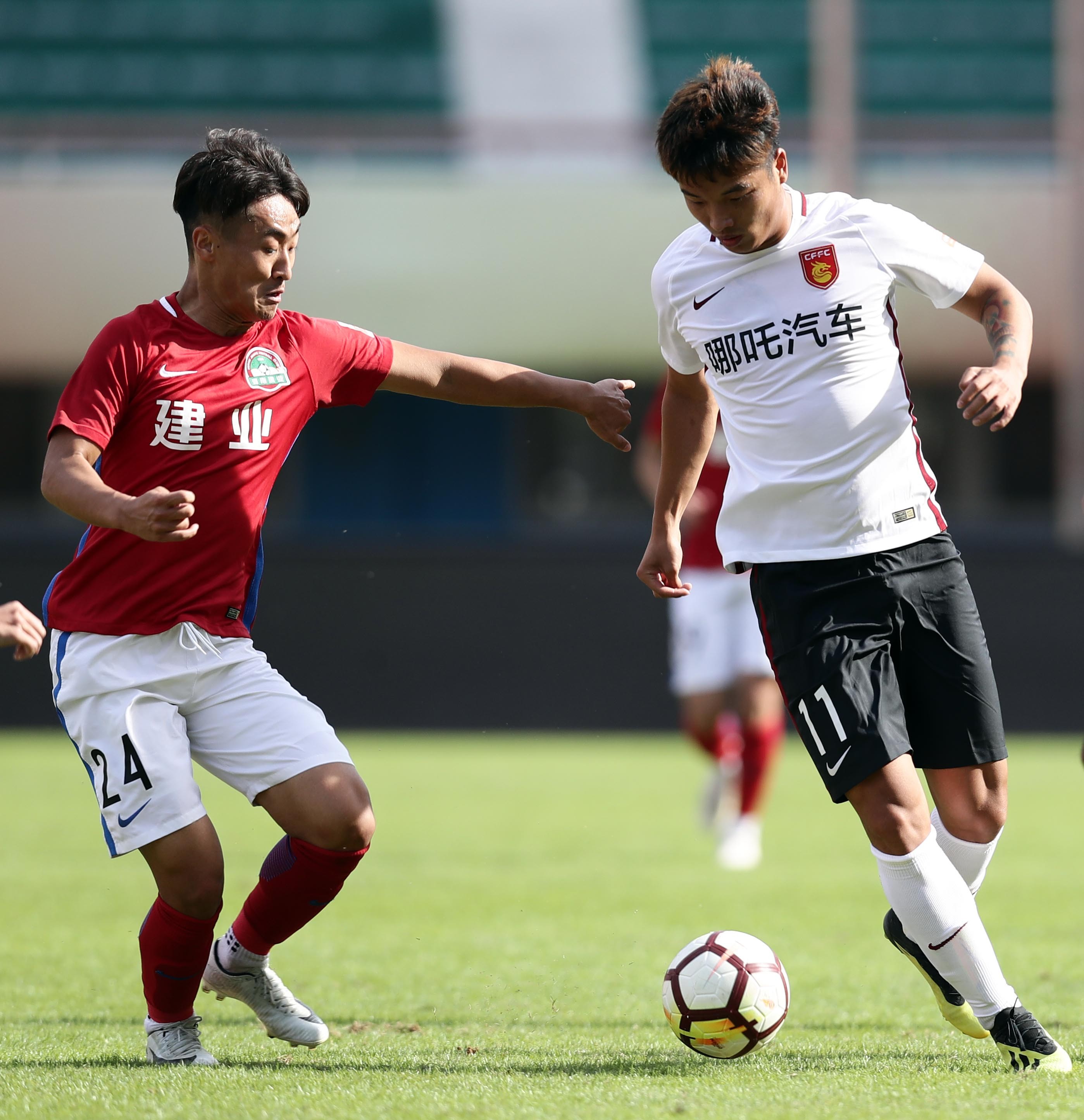 河北火力全开——河北华夏幸福在比赛中表现出色