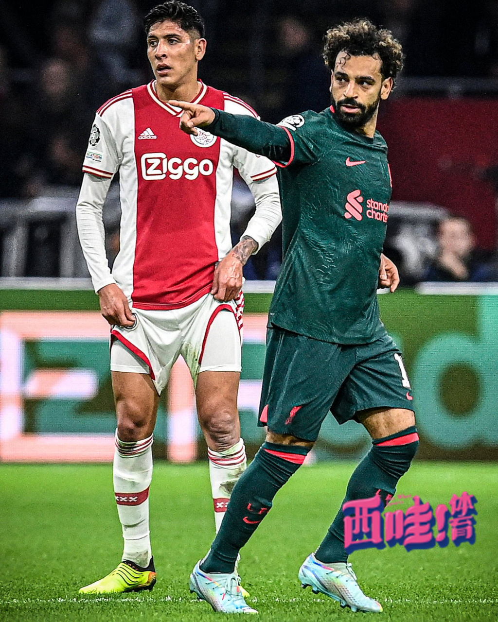 阿贾克斯险胜，欧冠决赛前景一片光芒
