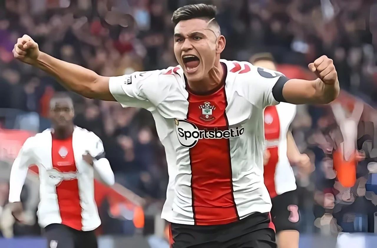 DB彩票平台-南安普顿后卫连续火线救主，球队保持不败