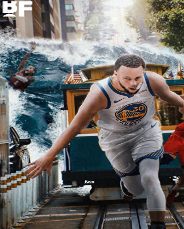 勇士总决赛三连胜，骑士陷入绝境