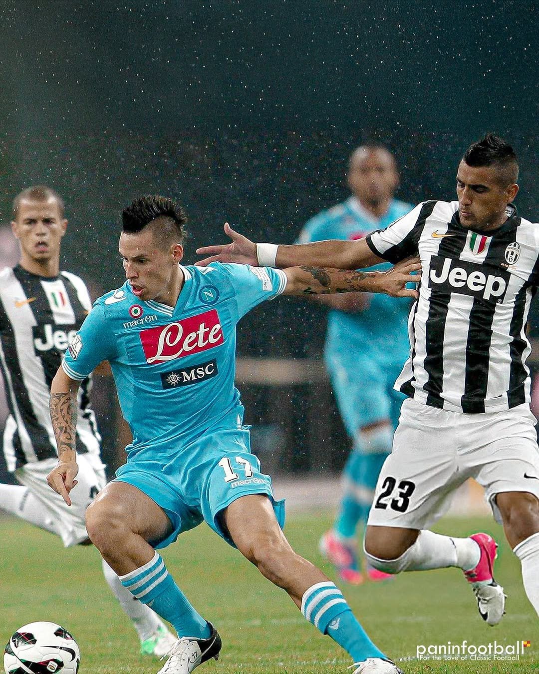 尤文图斯在顶尖欧洲比赛中赢得胜利