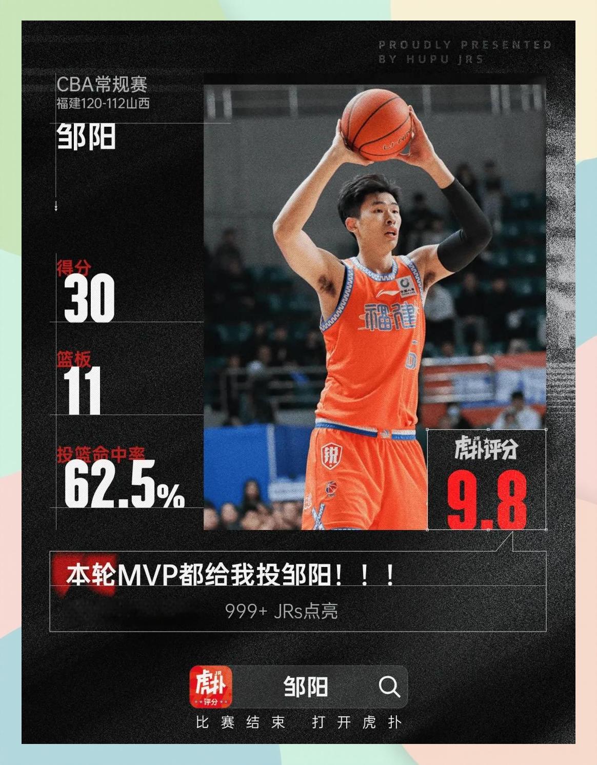 福建队主力球员获得出色表现 福建队主力球员获得出色表现