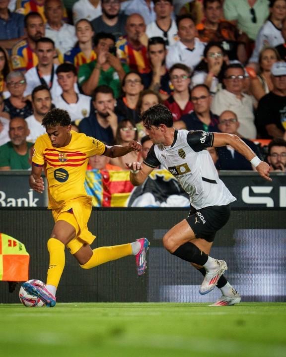 -瓦伦西亚客场获胜，豪取近三轮全胜