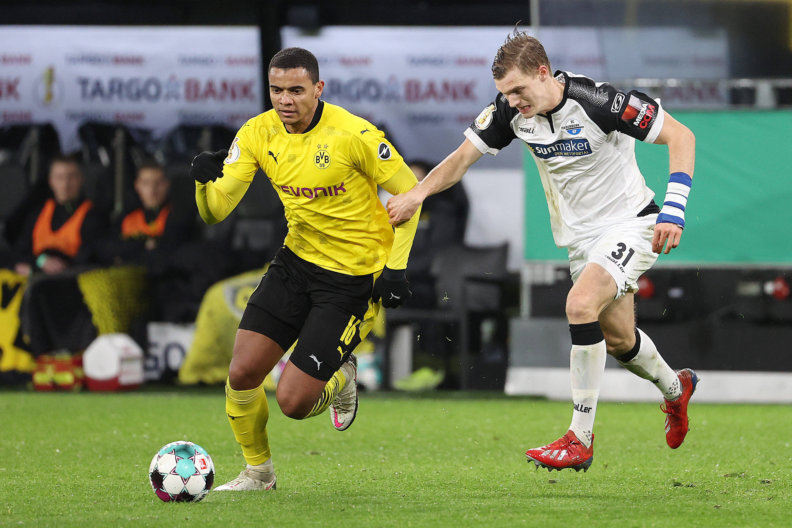 -多特蒙德锋线发威，凭借进球逆转胜出