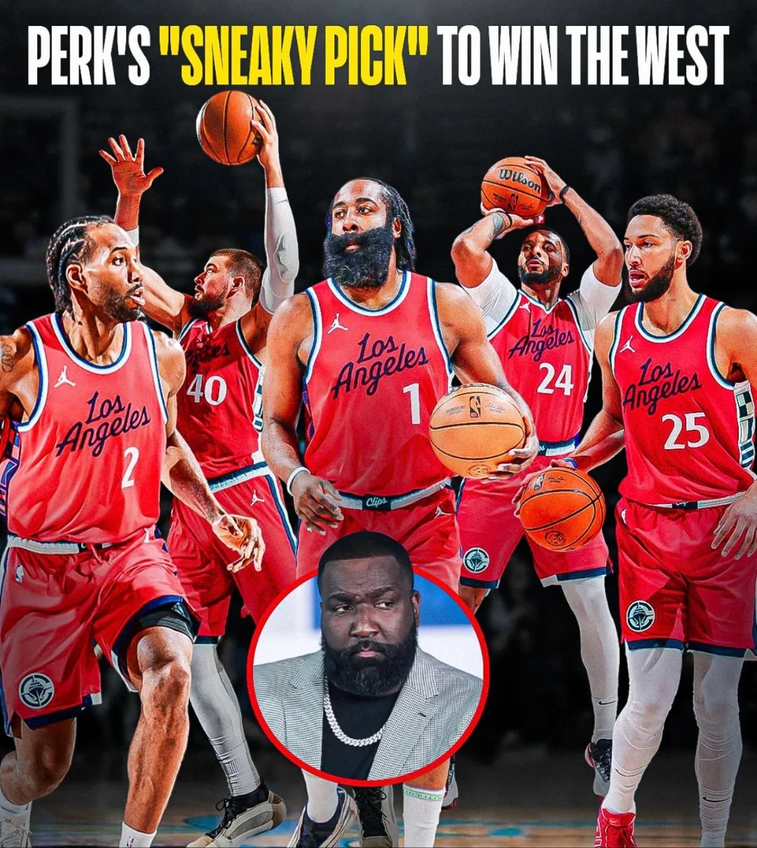 快船连胜达到五场，保持领先