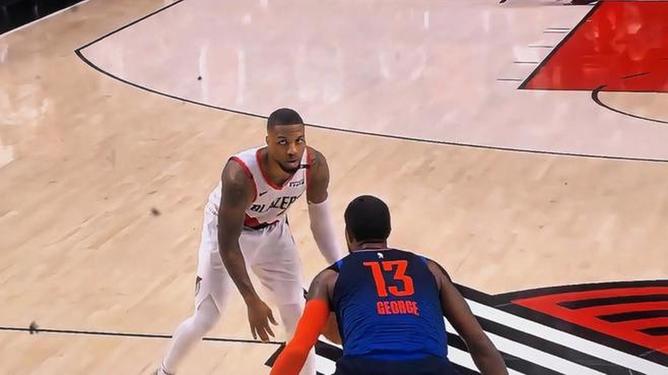 开拓者横扫尼克斯，利拉德狂砍35分