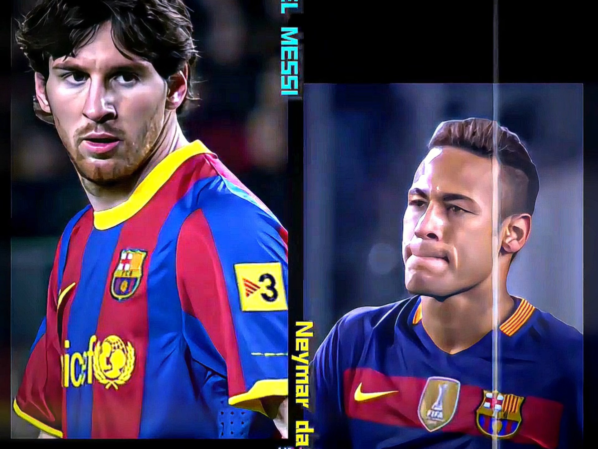 -巴萨主场战胜瓦伦西亚，梅西梅开二度！