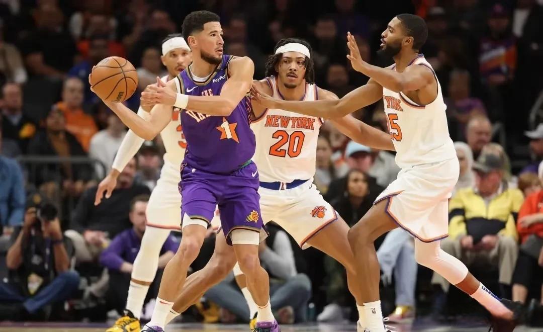 DB game-太阳遭遇惨败，布克助攻空砍得分