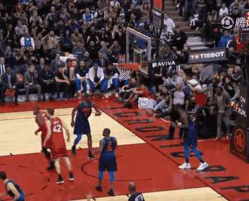 勇士客场擒猛龙，终结对手三连胜纪录