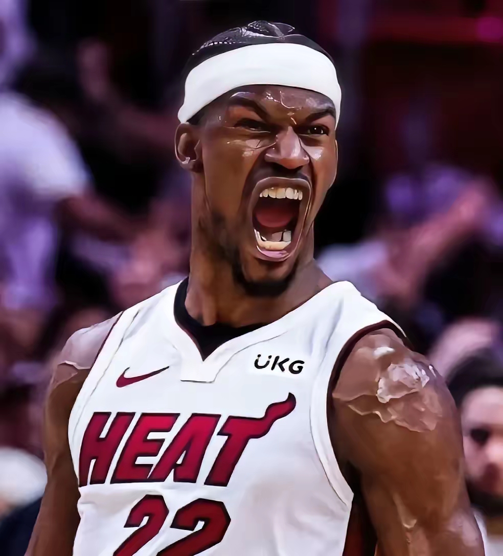 热火击败活塞，巴特勒发挥稳定