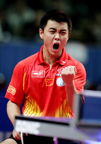 德国队绝杀波兰队，王皓带队取胜